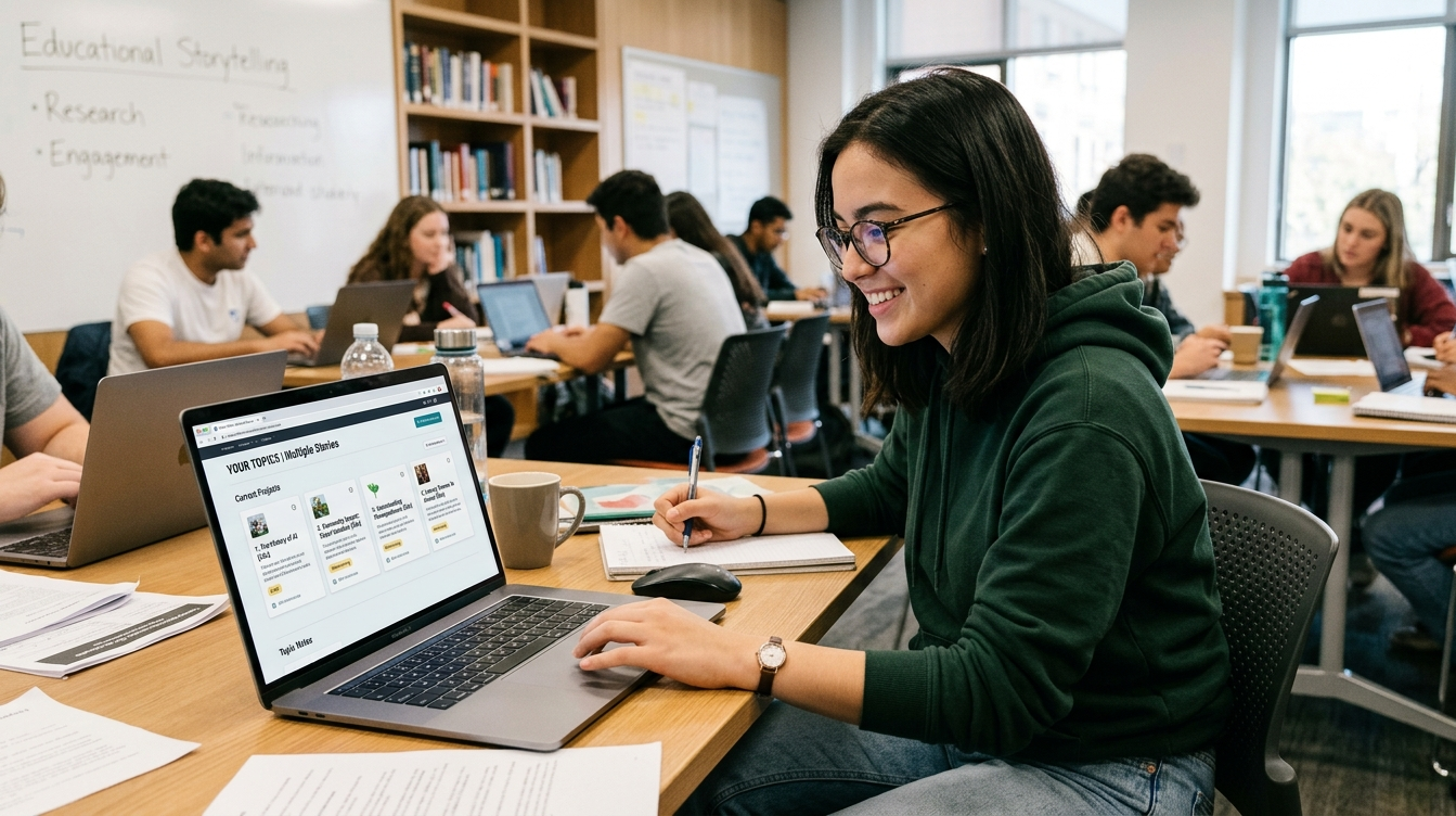 Your Topics | Multiple Stories