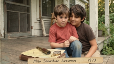 Milo Sebastian Sussman